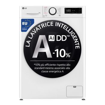 Immagine frontale della lavatrice F4R5010TSWW